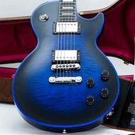 Gibson Guitar Store Customized Blue Electric Guitar