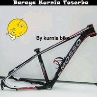 Frame Mtb 27.5 aloy Mosso Falcon 5 plus headset Sepeda MTB BMX SELI