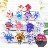 (buy 1 get 1 free) (Mica in acrylic) GENSHIN IMPACT ver O Quy keychain game cute gift chibi anime