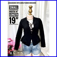 ✤ ▨ ◎ Preloved Office Blazer, Corporate attire for Women