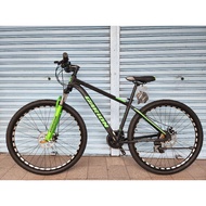 (OFFER) Garion 29" Alloy Mountain Bike 27 Speed Adult Bicycle Basikal Ready Stock
