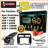 ✨PROMO✨MOHAWK Car Best Quality Android Player For Perodua Myvi/Axia/Alza/Bezza/Aruz/Viva FREE Casing