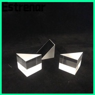 ESTRENAR Rainbow Prism, Reflecting 20mm Triangular Prism, High Quality  Glass  Components Miniature 