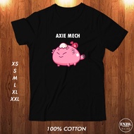 AXIE INFINITY AXIE MECH T-SHIRTS DESIGN EXCELLENT QUALITY (1013)