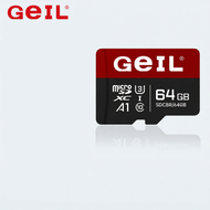 GeIL | U3 C10 A1 V30 4K SD Card