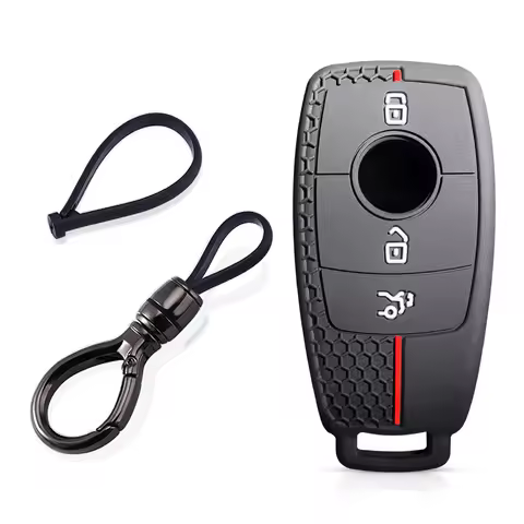 Remote Key Cover For Benz Mercedes GLC300 C180 C200 C260 GLC 2020 S450 AMG E53 S65 C43 A200 A220 E30