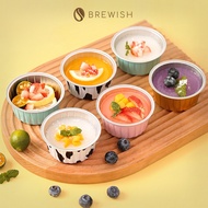 BREWISH Aluminum Foil Baking Cups Disposable Baking Cups Cupcake Dessert Mould Acuan Kek Cawan 锡纸碗