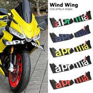 New For Aprilia RS 660 rs660 rs 660 Motorcycle Windshield Wing Fairing Front Aerodynamic RS660 Spoil