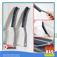 NAS Sikat Pembersih Celah Ubin Toilet Sink Gagang Panjang Gap Cleaning Brush / Alat Cuci Sela Sudut Lantai Keramik Kamar Mandi Kloset Jendela Wastafel Dapur Tombol Keyboard Komputer Laptop / Sikat Gosok Pengangkat Kotoran Debu Multifungsi