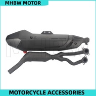 Exhaust Pipe Front / Rear Section for Sym Maxsym Tl500/tl508