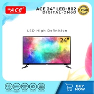 ACE 24" ISDB-T Slim LED Digital-DN6D TV