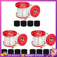 【HOT SALE】 6Pack 49-90-1900 HEPA Filter for  Cordless  Vacuum 0780-20 0880-20,with 12 Foam Sleeve Fi