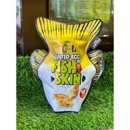 咸蛋鱼皮 Halal Salted Egg Fish Skin (80gm)