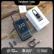 Electric Car Tire Pump / Electric Tire Pump / Portable Wireless Tire Pump - For Cars & Motorcycles