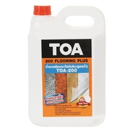 น้ำยาเคลือบเงาใสกันซึม TOA-200 5 ลิตร FLOORING PLUS WATERPROOFING TOA-200 5L  [มีเก็บเงินปลายทาง]