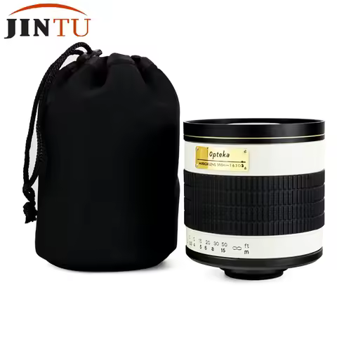 JINTU 500mm f/6.3 MF Telephoto Mirror Lens For OLYMPUS Micro 4/3 PEN E-P1 E-P2 E-P3 E-P5 E PL1 PL2 P
