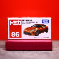 (Original Sealed) No.86 2016 Orange Toyota 86 (A49)