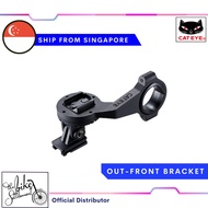 Cateye Out-Front Bracket for Cycle Computer and Light