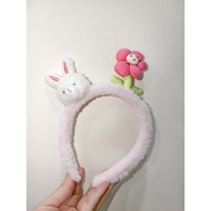 ​ Bunny Ear Headband & Super Cute Tulips (Bunny Ear Headband)