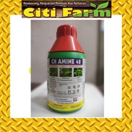 +Amine 48 24-D 500ml dimethylamine 48% Racun Rumput Herbicide City Farm