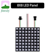 JINXIY Flexible LED Matrix, Flexible 8x8 16x16 8x32 WS2812B LED Panel, LED Strip RGB Full Color DC5V
