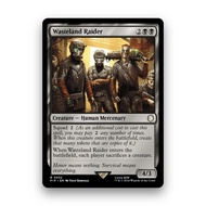 [MTG] Wasteland Raider (52) [PIP] [BLACK] [RARE] | Magic the Gathering