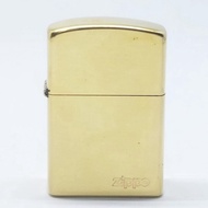 Korek Api Zippo Classic Suara Denting 2X Original Best Seller - emas