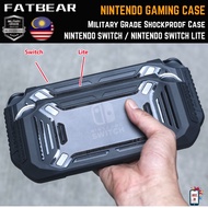 FATBEAR Nintendo Switch Lite / Switch Military Grade Shockproof Protection Silicone Rubber Bumper Ca