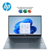 HP Pavilion 15-eg2007TX 15.6" FHD Laptop Fog Blue ( i5-1235U, 8GB, 512GB, MX550 2GB, W11