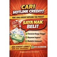 BELI KREDIT HOTLINK TAK DIGUNA | Beli Kredit Hotlink | Hotlink Credit Buyer | Bayaran Segera via Wha