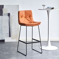 Round Balcony Milk Feet High Leisure Household Round Small Bar Table Bar Table Simple Table Chair Ba