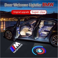 2pcs BMW LED Car Door Welcome Light Phantom Logo Laser Projector Night Light for 1 2 3 4 5 6 7 Series X1 X2 X3 X4 X5 X6 X7 Accessories