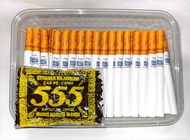Selongsong Suriya manis (Super Deal) diameter 8 mm + Cengkeh Rajangan 555 .. per box isi 100 Pcs.. d