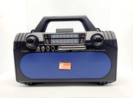 ลำโพงวิทยุบลูทูธ/โซล่าเซลล์ FP-262-S ฟังวิทยุ Fm Am Sw ฟังเพลงผ่าน Bluetooth USB TFcard มาพร้อมไฟฉาย