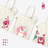 Calories Totebag Lotso lots O' Huggin' Bear pink bear souvenir gift # tolo Y1OC