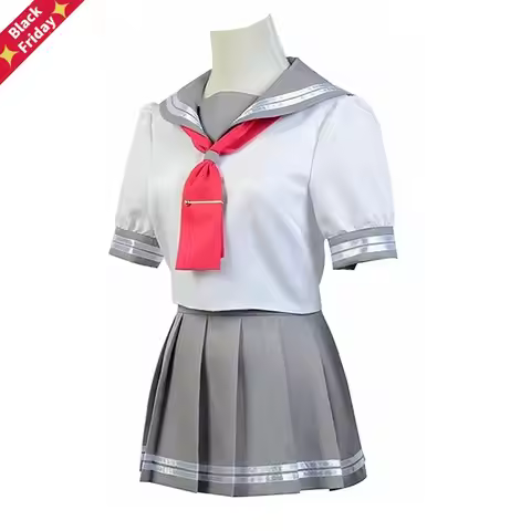 Love Live!Sunshine!Aqours Takami Chika Cosplay Costume Suit Dress Japanese Anime Love live Women Gir