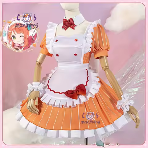 Wakana Shiki Uehara Ayumu Ruby Kurosawa LoveLive!Sunshine!!AiScReam Cosplay Costume Halloween Sweet 