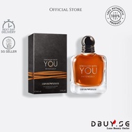 Giorgio  | 💯 Authentic Armani Emporio Stronger With You Intensely EDP Perfume For Men 100ml