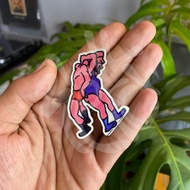 Boxing sticker aesthetic sticker/ tumblr sticker/ aesthetic sticker/ sticker/ hp laptop sticker/ hel