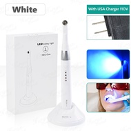 10W ทันตกรรม Curing Light LED ทันตกรรม Photopolyizer High Power Cure คอมโพสิตเรซิ่นโคมไฟ Blue UV LED