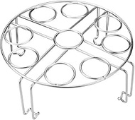 Stackable Egg Steamer Rack Trivet 9 holes for Instant Pot Accessories Stainless Steel Egg Assis fits