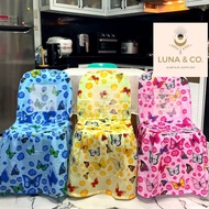 ▽BUTTERFLY Ruby &amp; Uratex Monoblock Chair Cover