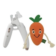 VPET貓薄荷耐咬耐磨玩具+VOOCOO蔚刻 3合1伍德氏燈寵物指甲剪(貓)