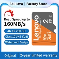 Lenovo 2Tb Micro Tarjeta Sd Alta Velocidad 1Tb 512Gb Sd Memory Ca