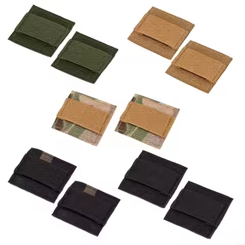 G6DE 2Pcs Cable Straps Wire Management Panel, Interphone Cable Organiser Panel for Hunting Gear Gear