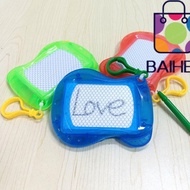 BAIHEE Mini Drawing Board, Erasable Birthday Party Doodle Writing Pad, Key Chain Girls Doodle Keycha