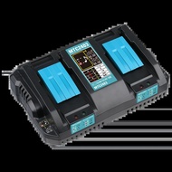 Pengecas Dwi Port DC18RD menggantikan 14.4V-18V LXT Litium-Ion BL1415 BL1430 BL1830 BL1840 BL1850 BL