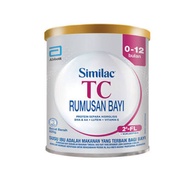 Similac TC rumusam bayi 0-12 Months Formula Milk 820g