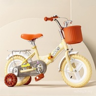 Stroller Children 5 Large Medium Bicycle Folding 2 Years Old Bicycle Kids Bicycle Girls xz Boys RZR9