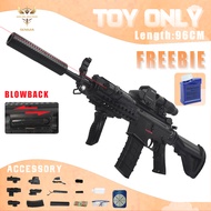 SENMA&TG HK416 Gel Blaster Blowback Toy Only for Kids Rechargeable Outdoor Toys Fun Family Games Toy